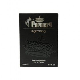 CORONA S NIGHT KING POUR HOMME EAU DE PARFUM EDP 100 ml SPRAY