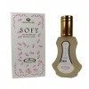 Lot De 6 Musc Parfum Soft AL REHAB 35ml Eau de Parfum Unisexe Parfum Arabe Homme Oud Femme Attar Oriental Halal NOTES : Caram