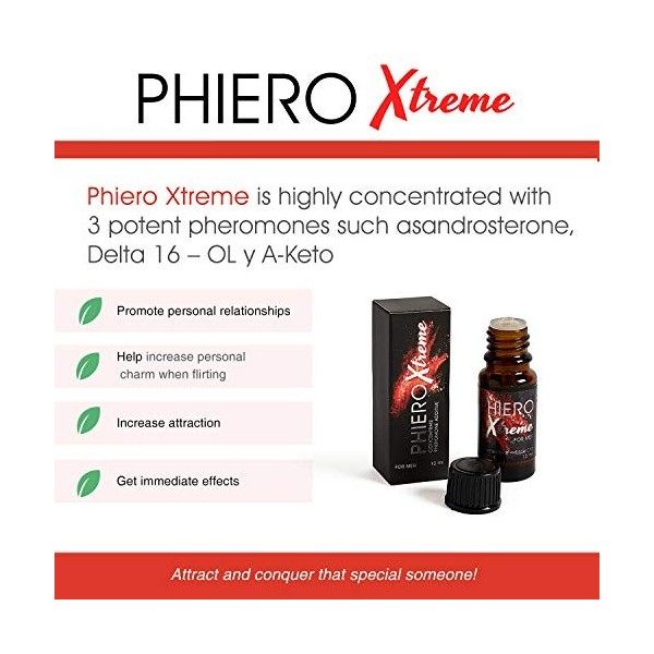 Phiero Xtreme: Concentré de phéromones