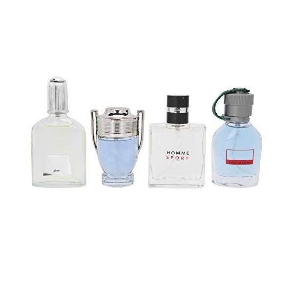 4pcs 25ml Parfum Léger Longue Durée Pour Hommes Cologne En Gros Cadeaux Hommes Parfum Parfum Naturel Longue Durée Homme Vapor