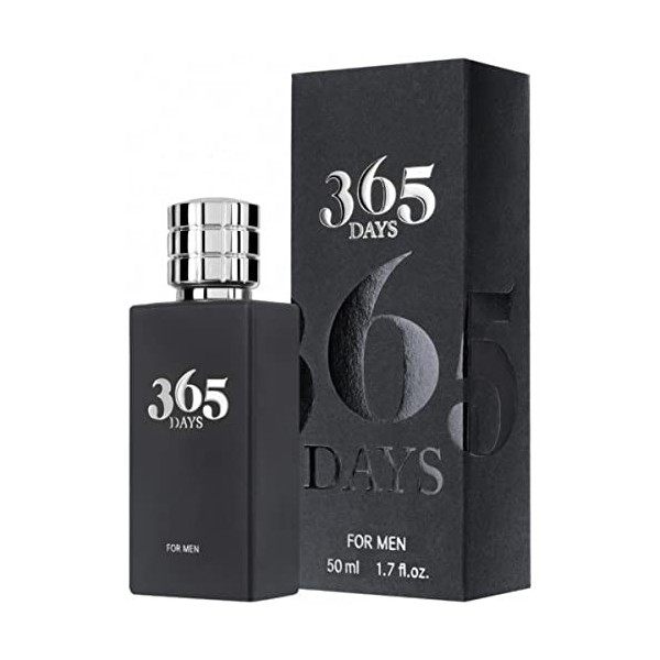 Neness - 365 DAYS - Parfum Homme - Senteur naturelle - Notes de Fleurs - Notes Fruitées - Pour Toutes les Occasions - Odeur F