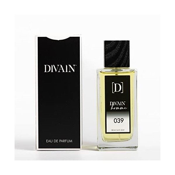 DIVAIN-039 - Parfum pour Homme déquivalence - Fragance agrumes
