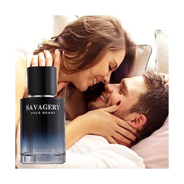 2 Parfum Homme Feromone | 50ml Parfum Pour Homme Aux Phéromones Savagery | Parfum Aux Phéromones Pour Hommes Pour Attirer Les