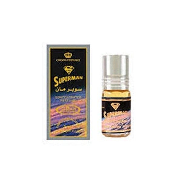 Business Square Musc Parfum Al Rehab Superman 3ml 100% Huile