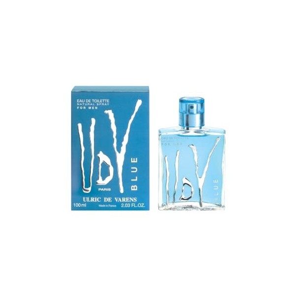 Ulric De Varens Udv Blue For Men Edt Vapo 100 Ml 1 Unidad 100 g