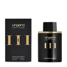 EMANUEL UNGARO Homme III Eau de Toilette pour Homme, 100 ml