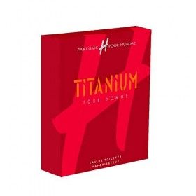 H pour Homme - Titanium - Eau de Toilette, Homme, 75 ml