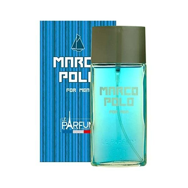 Le Parfum De France Marco Polo Eau De Toilette Homme 75 Ml