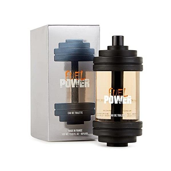 Jeanne Arthes - Fuel Power - Eau de Toilette - Homme - Fabriqué en France - 100 ml