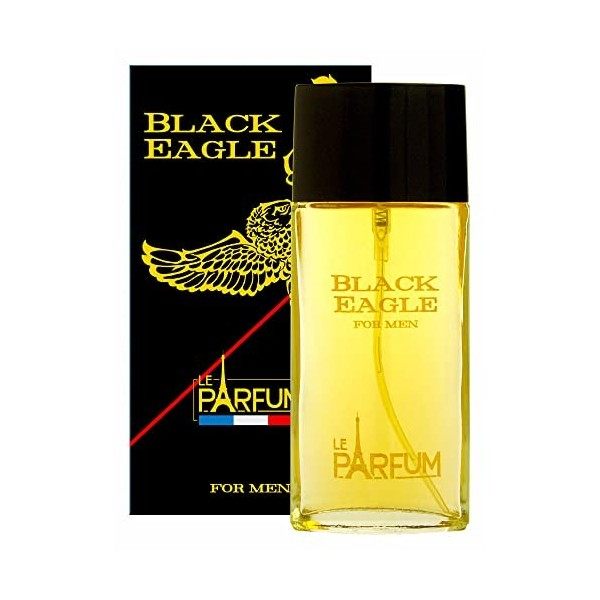 LE PARFUM DE FRANCE Black Eagle Eau de Toilette Homme 75 ml