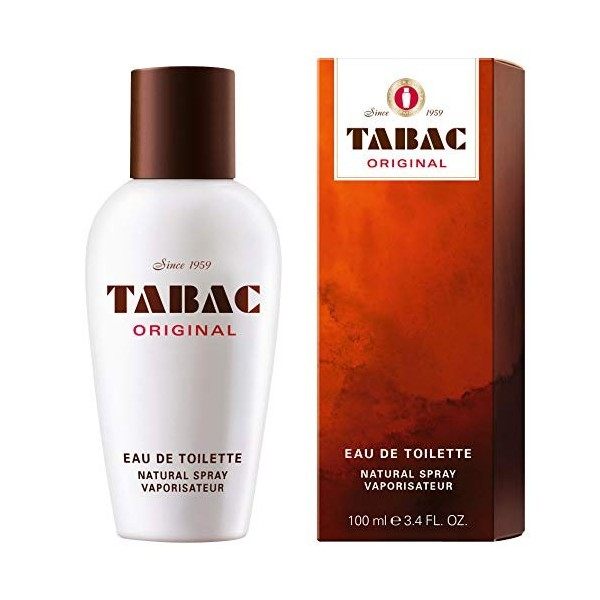 Tabac® Original I Eau de Toilette - Original depuis 1959 - Masculin, marquant et incomparable - Parfum homme intemporel I Vap