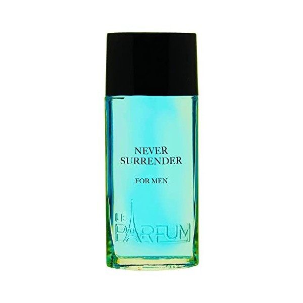 Le Parfum De France Never Surrender Eau De Toilette Homme 75 Ml