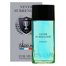 Le Parfum De France Never Surrender Eau De Toilette Homme 75 Ml