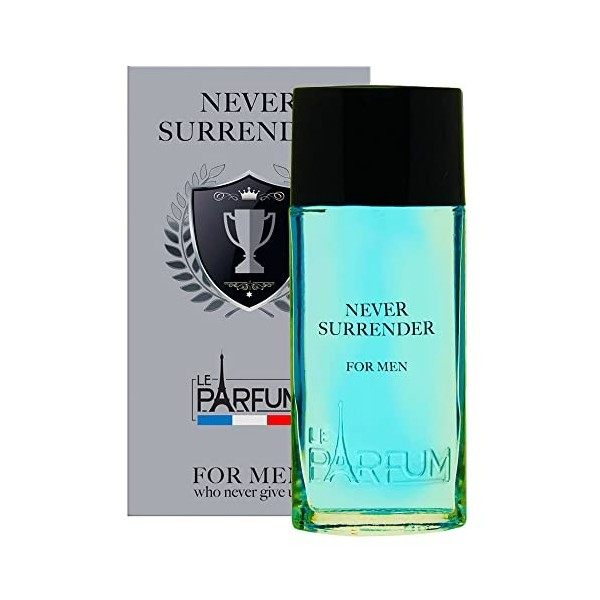 Le Parfum De France Never Surrender Eau De Toilette Homme 75 Ml