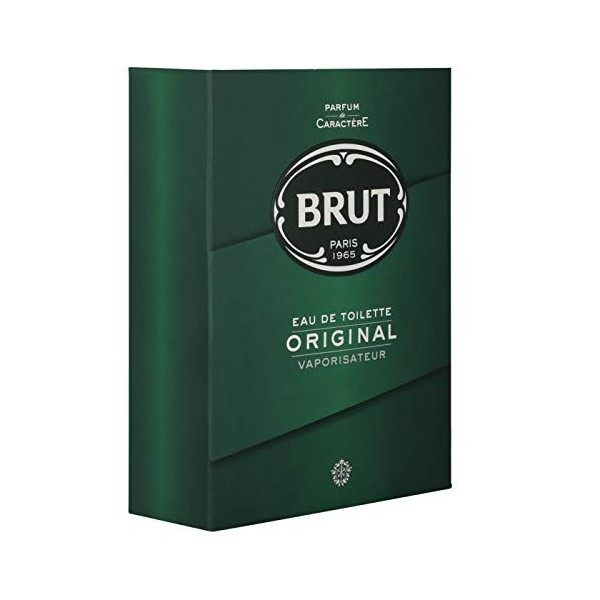 Brut Eau De Toilette, Multi, 100 ml Lot de 1 