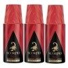 SCORPIO - Eau De Toilette Déodorant Atomiseur Rouge 150Ml - Lot De 4 - Vendu Par Lot