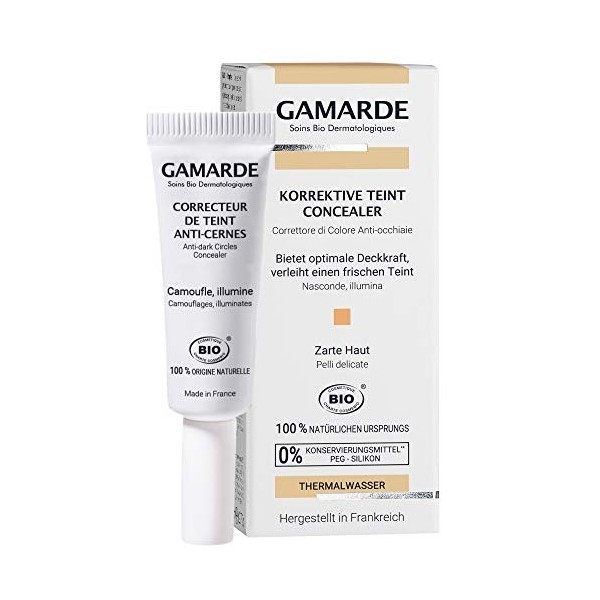 Gamarde Correcteur anti-cernes 6 ml Bio 1 unité 6 ml Anti-cernes / Correcteurs