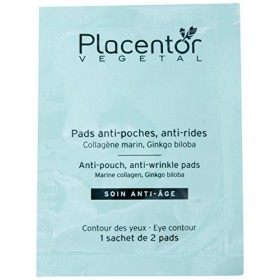 Placentor Végétal Pads Anti-Poches Anti-Rides 6 x 3 g Anti-cernes / Correcteurs