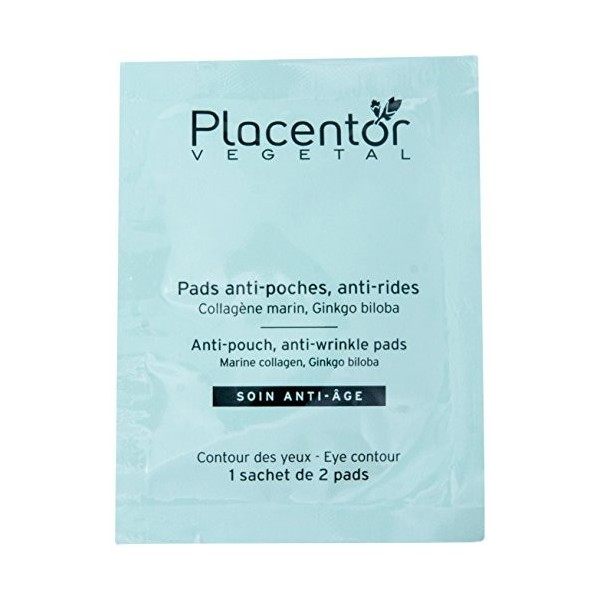 Placentor Végétal Pads Anti-Poches Anti-Rides 6 x 3 g Anti-cernes / Correcteurs
