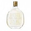 Diesel Fuel for Life, Eau de Toilette Pour Homme en Spray Vaporisateur, Parfum Sensuel, 125 ml