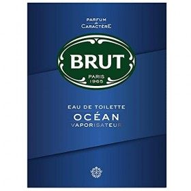 BRUT - Eau De Toilette Vaporisateur Océans 100Ml - Lot De 3