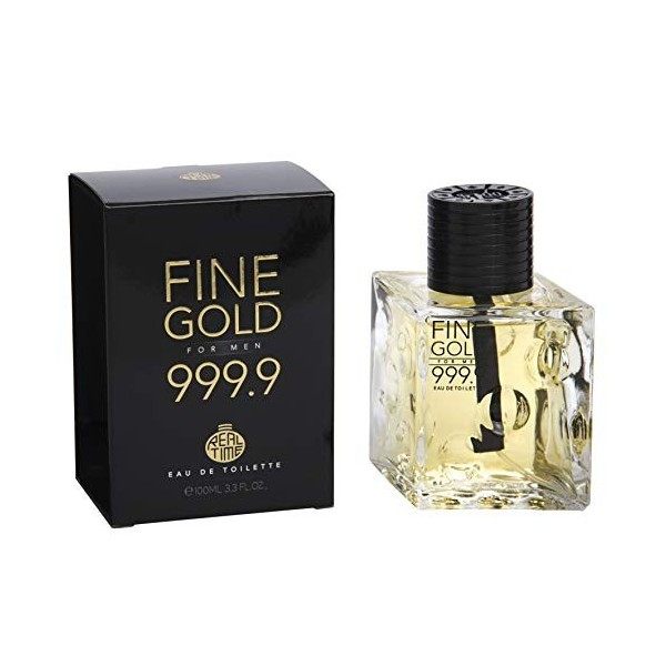 Real Time Eau de Toilette Fine Gold For Men