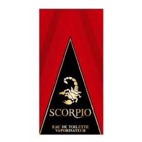 Scorpio - Eau de Toilette - Homme - Collection Rouge - Flacon de 75 ml