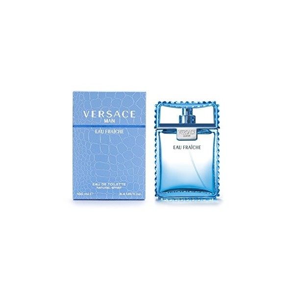 VERSACE MAN EAU FRAICHE 100ml Eau de Toilette Vaporisateur