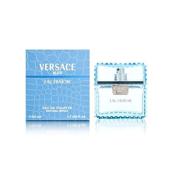 VERSACE MAN FRAICHE edt 50 v