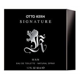 Eau de toilette pour homme Otto Kern Signature Man, vaporisateur 50&nbsp;ml