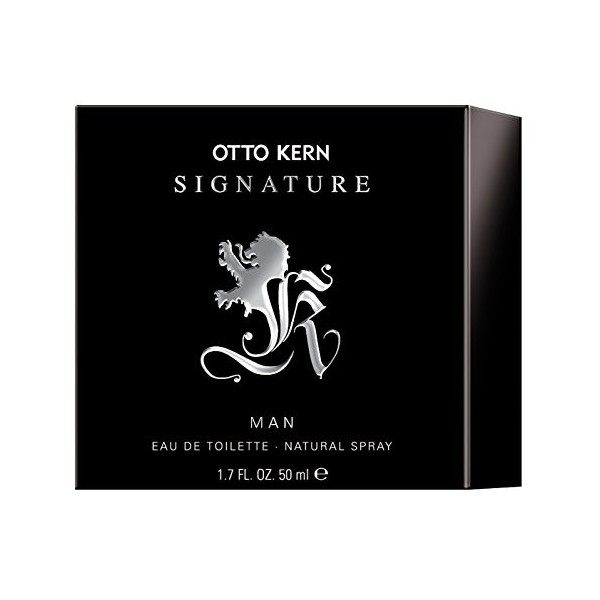 Eau de toilette pour homme Otto Kern Signature Man, vaporisateur 50 ml