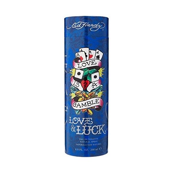 Christian Audigier Ed Hardy Love & Luck Eau de Toilette Spray pour Homme 6.8 oz 192.78 g