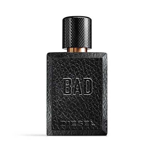 Diesel Bad, Eau de Toilette pour Homme en Spray Vaporisateur, Parfum Aromatique, 50 ml