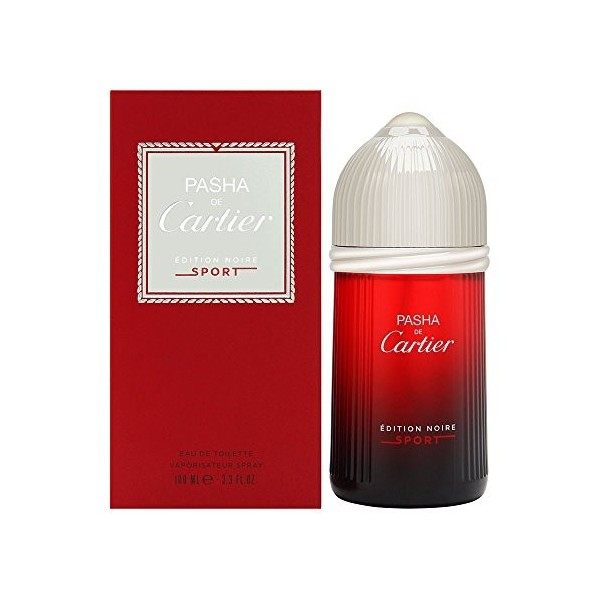 Cartier Pasha noire Edition Sport Eau de Toilette, 1er Pack 1 x 100 ml 