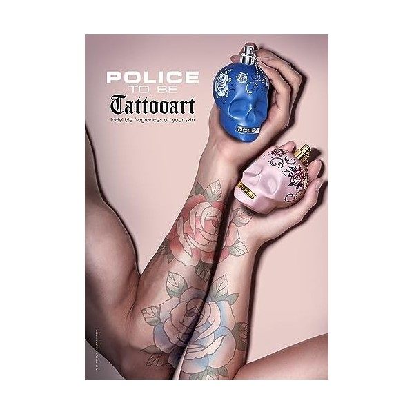 To Be Tattoo Art Edt Vapo 75 Ml