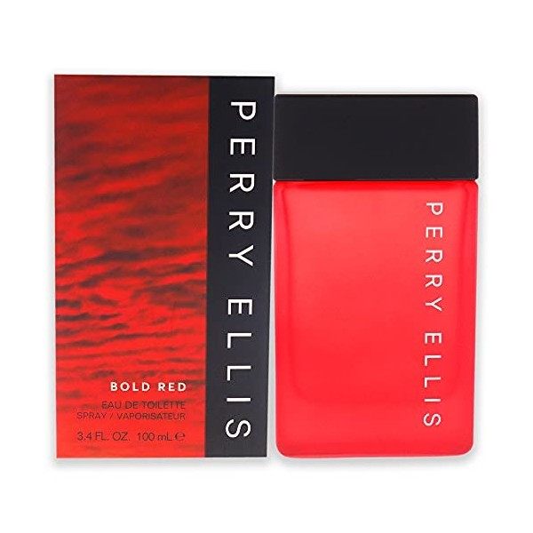 Perry Ellis Bold Red for Men 3.4 oz EDT Spray