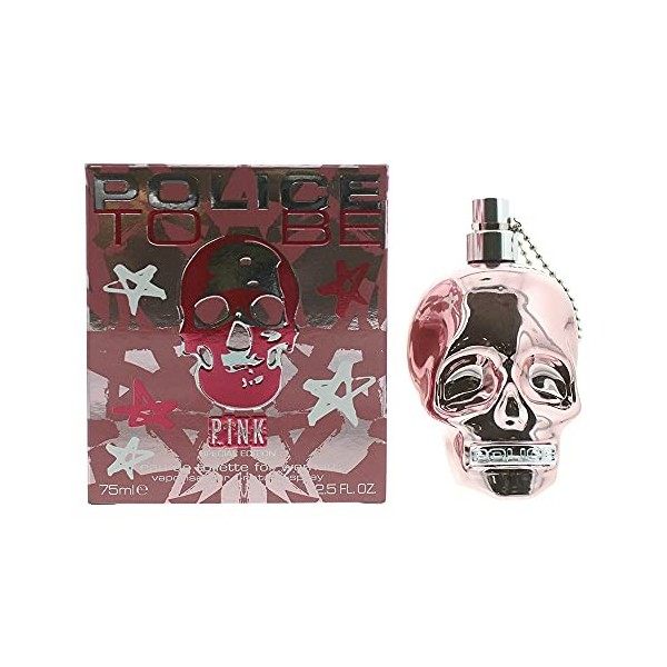 Police To Be Pink 75 ml Eau de Toilette Spray Special Edition