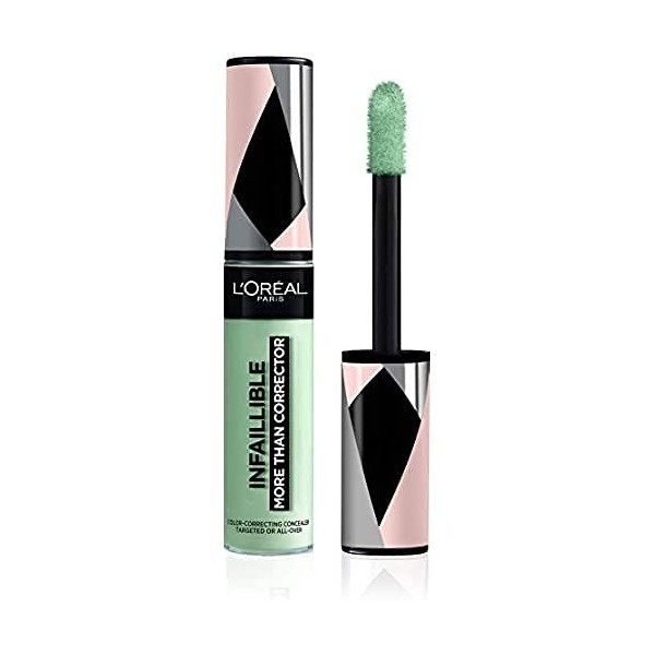 Infail.Mtc Nu 001 Green Anti-cernes / Correcteurs