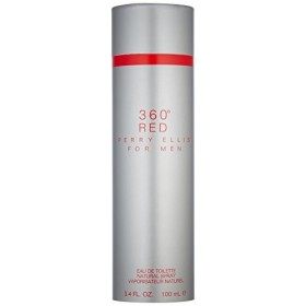 Perry Ellis 360 Rouge Eau de Toilette Vaporisateur pour Homme 3.4 oz 100.55 ml