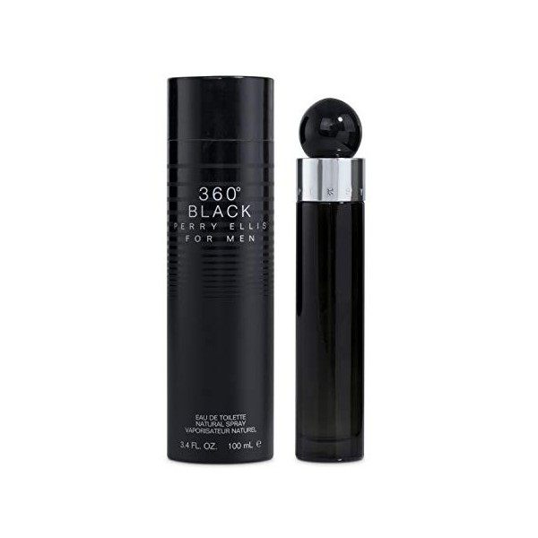 Perry Ellis 360 Black Eau de Toilette Vaporisateur 100 ml