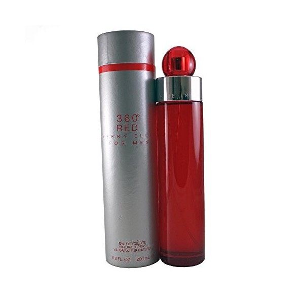 Perry Ellis 360 Rouge Eau de Toilette Vaporisateur pour Homme 6.8 oz 200 ml