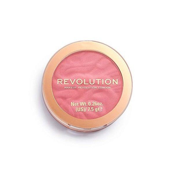 Makeup Revolution Revolution Blush en Poudre Reloaded Pêche Bliss