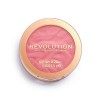 Makeup Revolution Revolution Blush en Poudre Reloaded Pêche Bliss