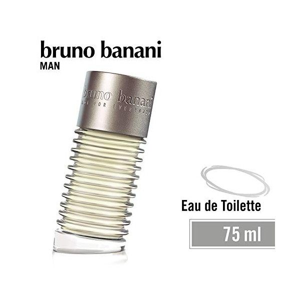 Bruno Banani Not for Everybody Eau de Toilette pour Homme 75 ml