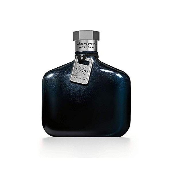 John Varvatos - JV x NJ Blue - Eau de Toilette Homme Vaporisteur - Senteur Orientale