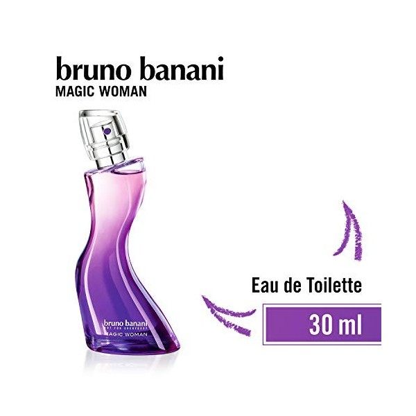 Bruno Banani Magic Eau de Toilette pour Femme 30 ml