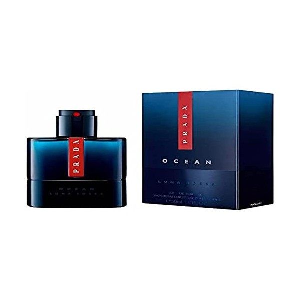 Prada New Luna Rosa Ocean Eau De Toilette Men 50Ml Vaporizador