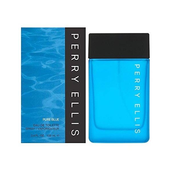 Perry Ellis Pure Blue Eau de Toilette pour Homme 1 Unité