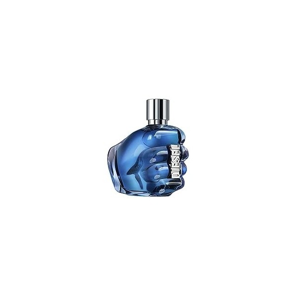 Diesel Sound Of The Brave, Eau de Toilette pour Homme en Spray Vaporisateur, Parfum Epicé et Rafraîchissant, 50 ml