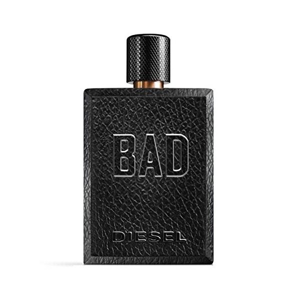 Diesel - Bad, Eau de Toilette pour Homme en Spray Vaporisateur, Parfum Aromatique, 100 ml